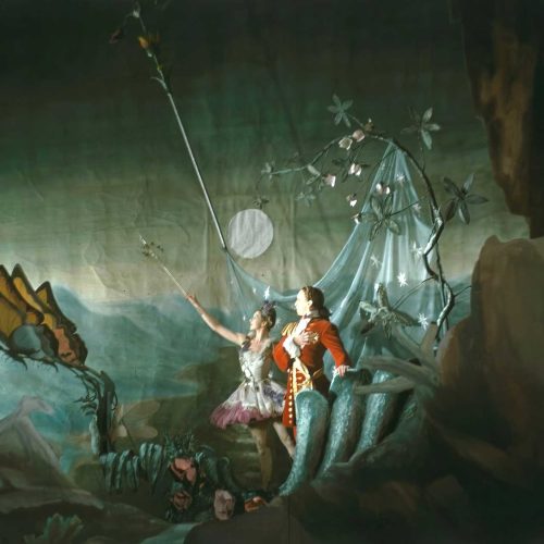 Beryl Grey as the Lilac Fairy in The Sleeping Beauty