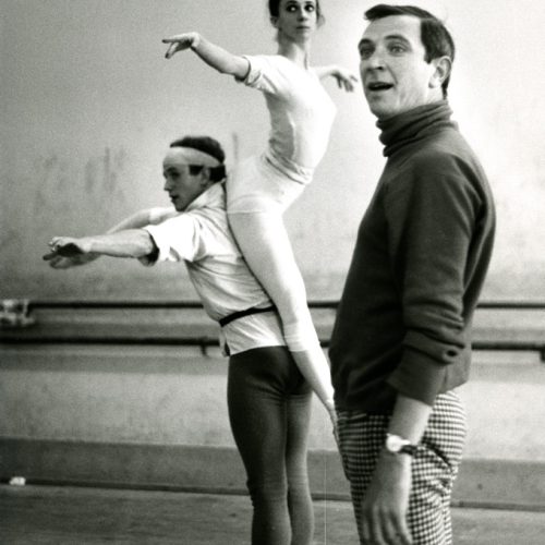 im BallettsaalJohn Cranko Marcia HaydéeBernd Berg