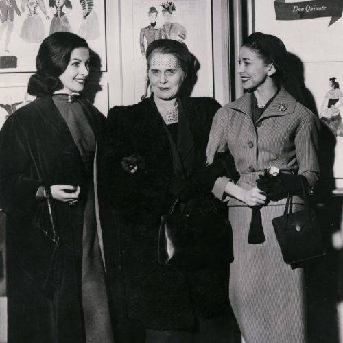 NPG-x184371_Violetta Elvin, Ninette de Valois & Margot Fonyeyn